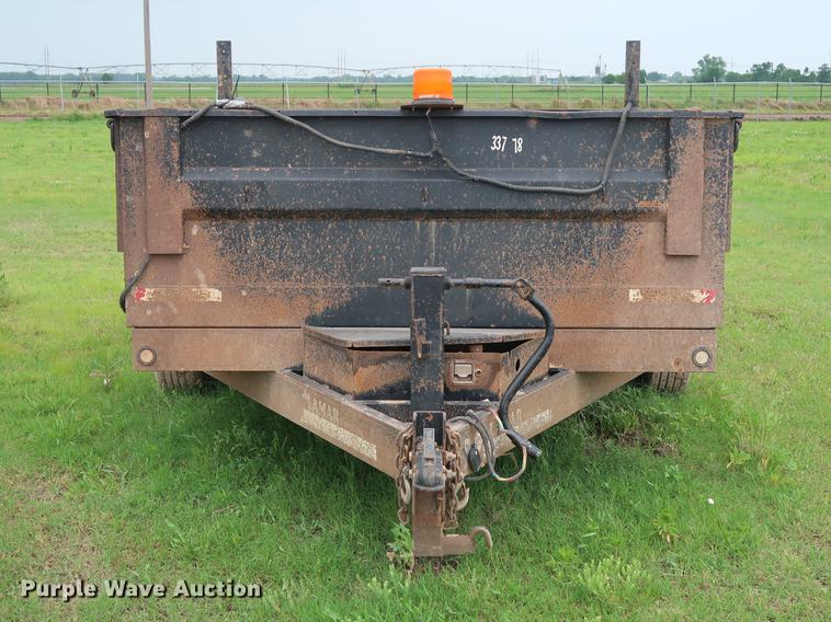 image for item DG3479 2010 Lamar dump trailer
