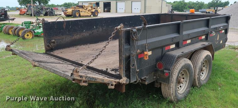 image for item DG3479 2010 Lamar dump trailer