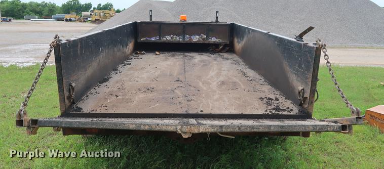 image for item DG3479 2010 Lamar dump trailer