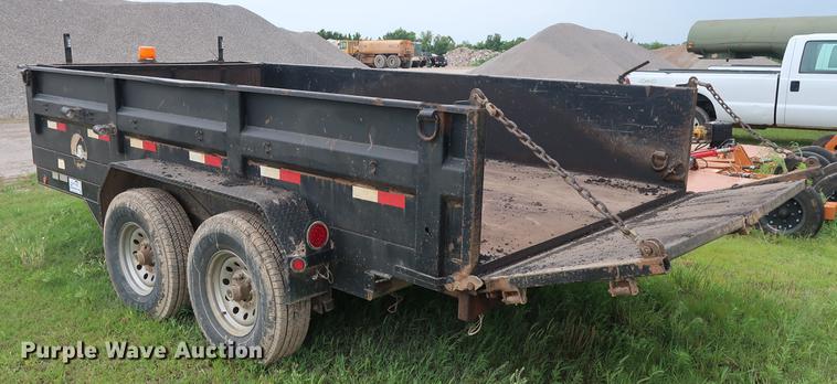 image for item DG3479 2010 Lamar dump trailer