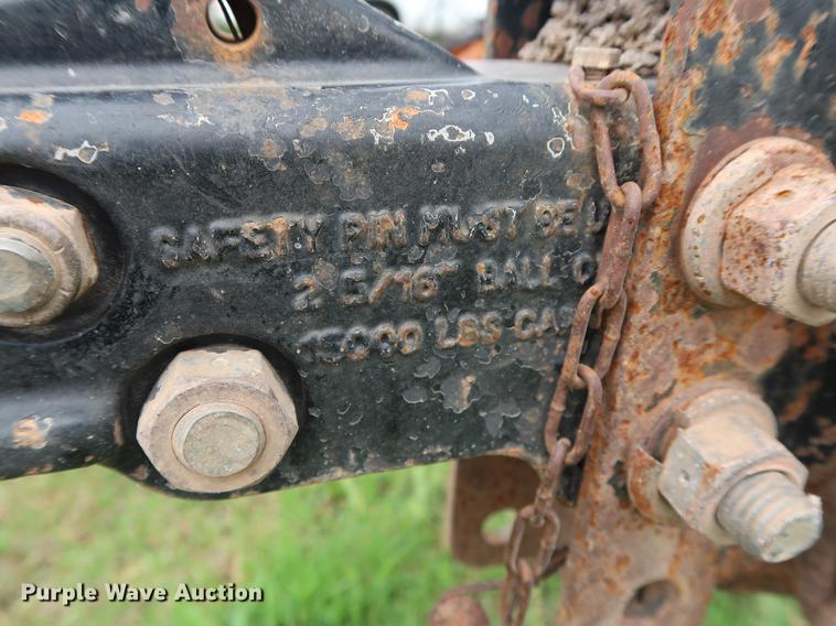 image for item DG3479 2010 Lamar dump trailer