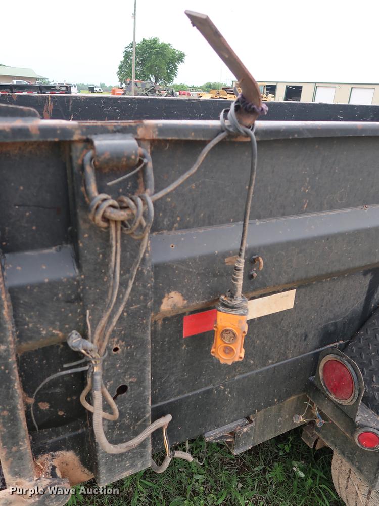 image for item DG3479 2010 Lamar dump trailer