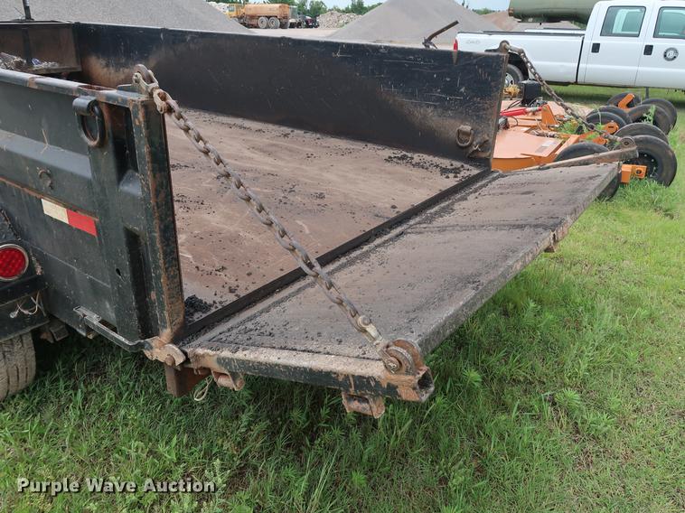 image for item DG3479 2010 Lamar dump trailer