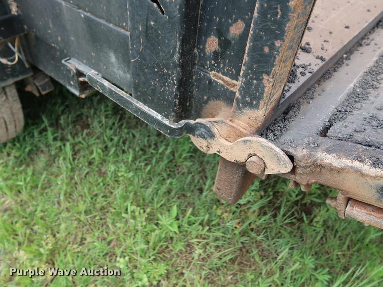 image for item DG3479 2010 Lamar dump trailer