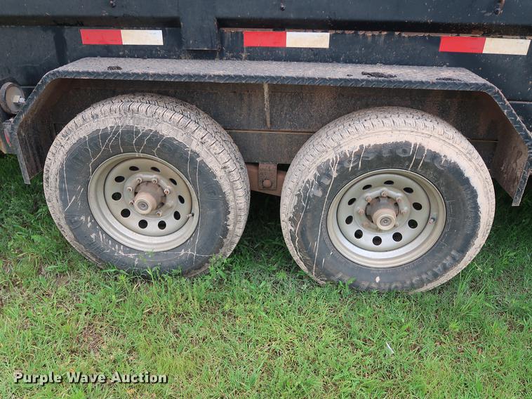 image for item DG3479 2010 Lamar dump trailer