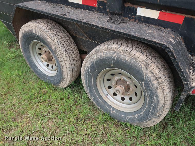 image for item DG3479 2010 Lamar dump trailer