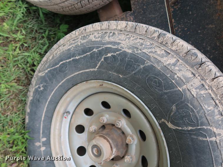 image for item DG3479 2010 Lamar dump trailer