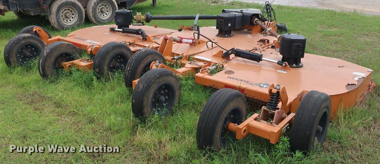 image for item DG3480 Woods BW1800 batwing rotary mower