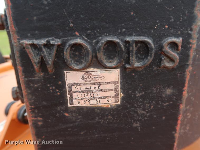 image for item DG3480 Woods BW1800 batwing rotary mower