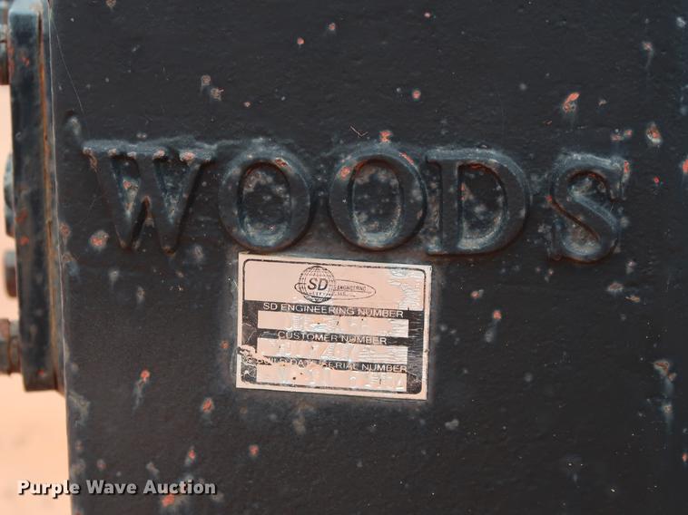 image for item DG3480 Woods BW1800 batwing rotary mower