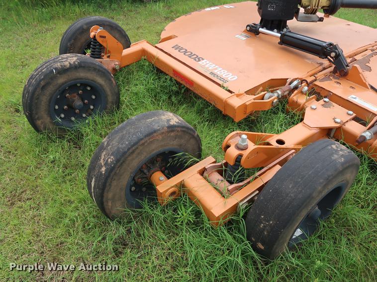 image for item DG3480 Woods BW1800 batwing rotary mower