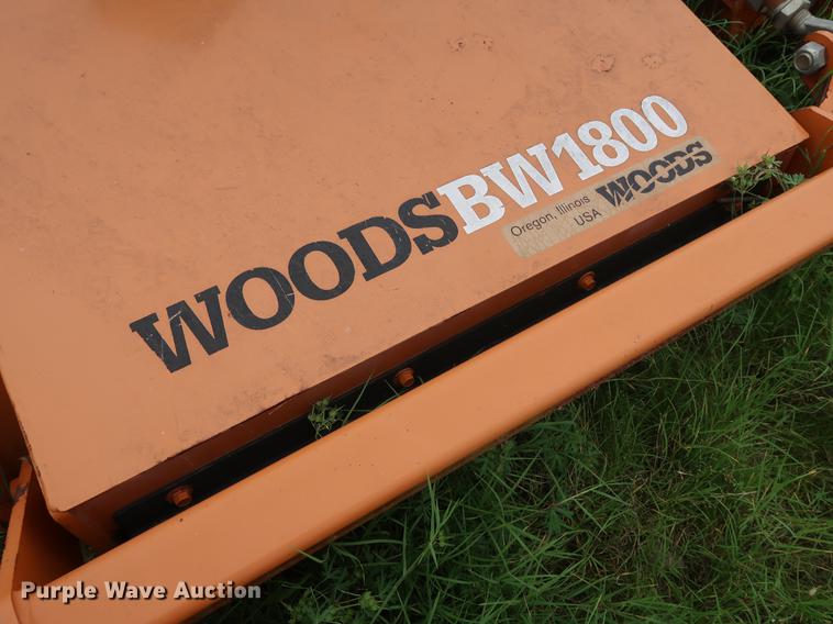 image for item DG3480 Woods BW1800 batwing rotary mower