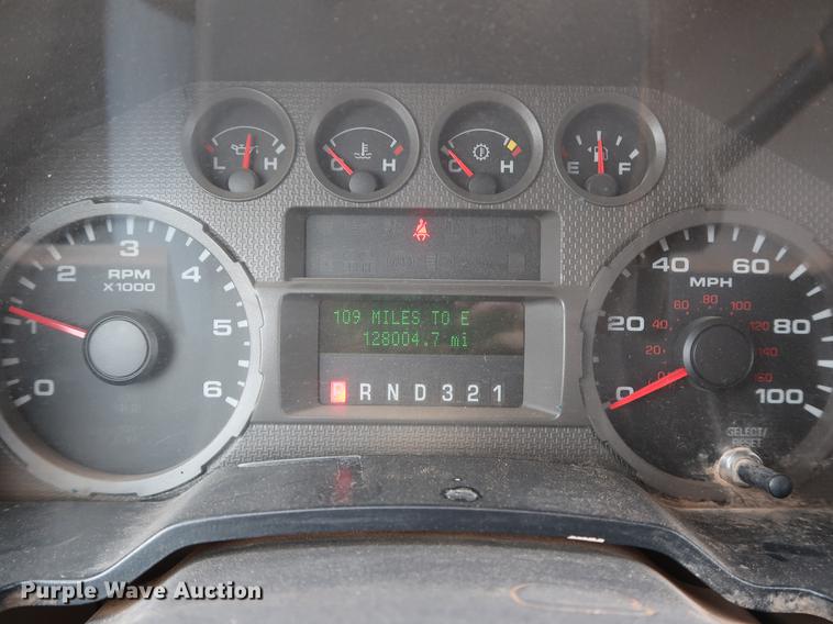 image for item DG3481 2008 Ford F250 Super Duty XL Crew Cab pickup truck