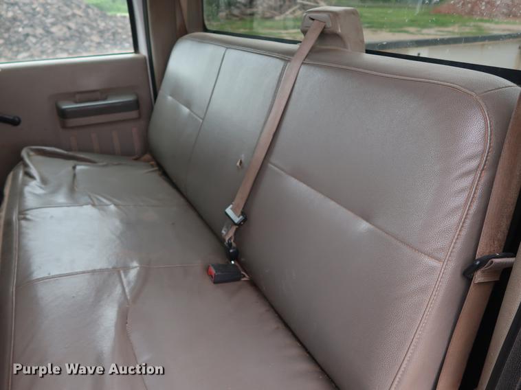 image for item DG3481 2008 Ford F250 Super Duty XL Crew Cab pickup truck