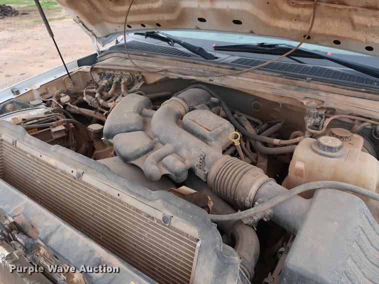 image for item DG3481 2008 Ford F250 Super Duty XL Crew Cab pickup truck