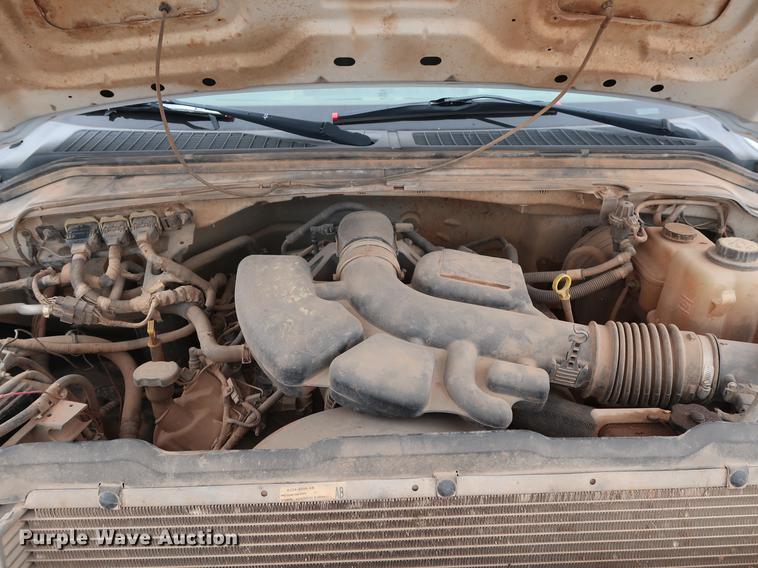 image for item DG3481 2008 Ford F250 Super Duty XL Crew Cab pickup truck