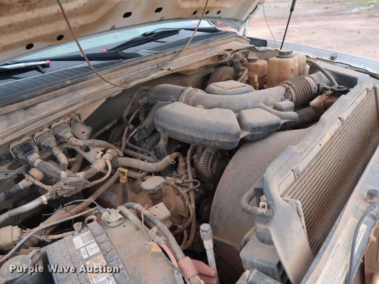 image for item DG3481 2008 Ford F250 Super Duty XL Crew Cab pickup truck