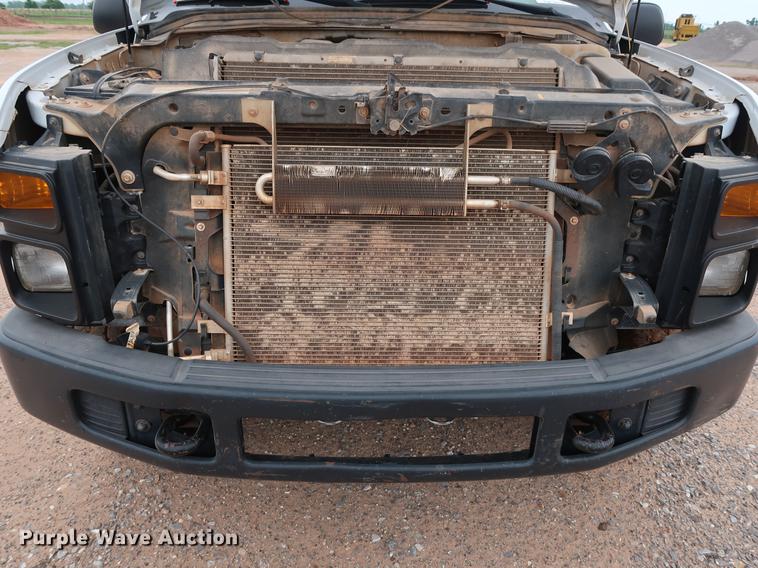 image for item DG3481 2008 Ford F250 Super Duty XL Crew Cab pickup truck