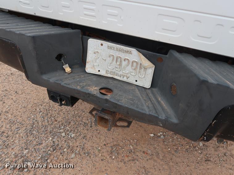 image for item DG3481 2008 Ford F250 Super Duty XL Crew Cab pickup truck