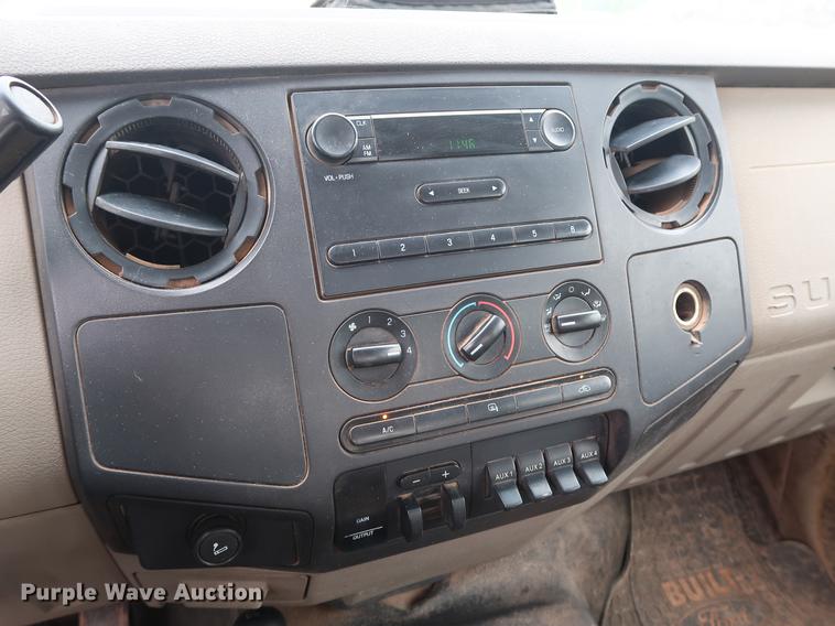 image for item DG3482 2008 Ford F250 Super Duty XL Crew Cab pickup truck