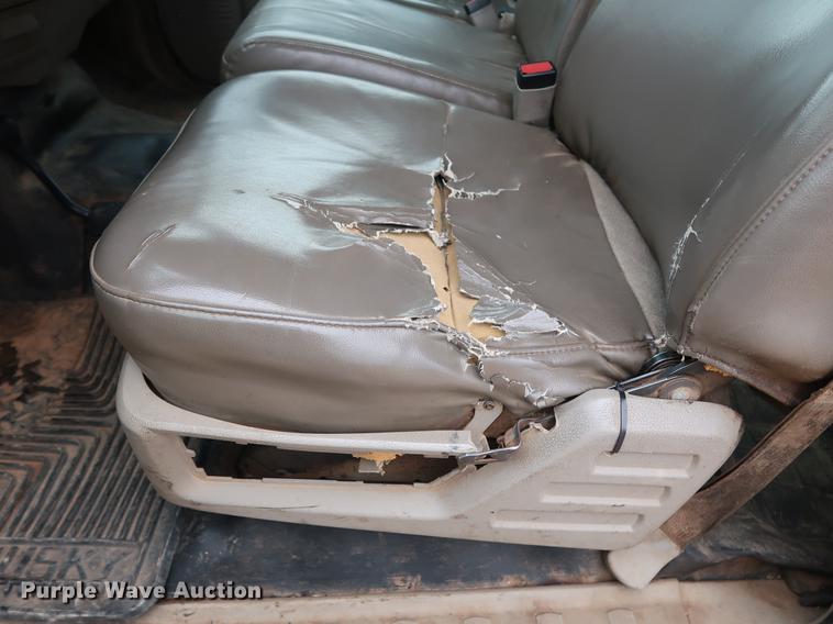 image for item DG3482 2008 Ford F250 Super Duty XL Crew Cab pickup truck