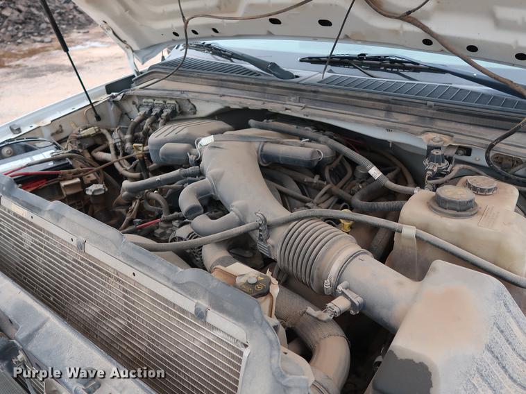 image for item DG3482 2008 Ford F250 Super Duty XL Crew Cab pickup truck