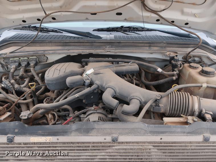 image for item DG3482 2008 Ford F250 Super Duty XL Crew Cab pickup truck
