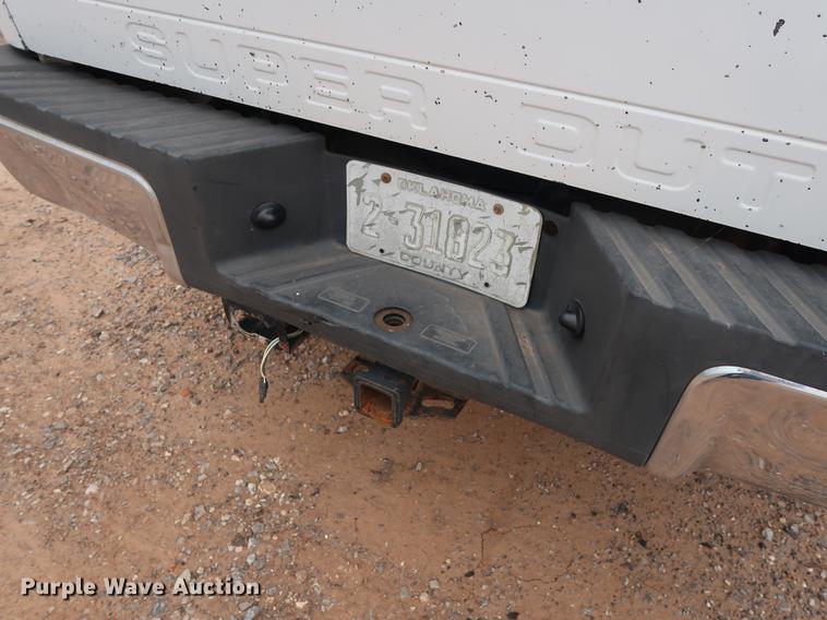 image for item DG3482 2008 Ford F250 Super Duty XL Crew Cab pickup truck