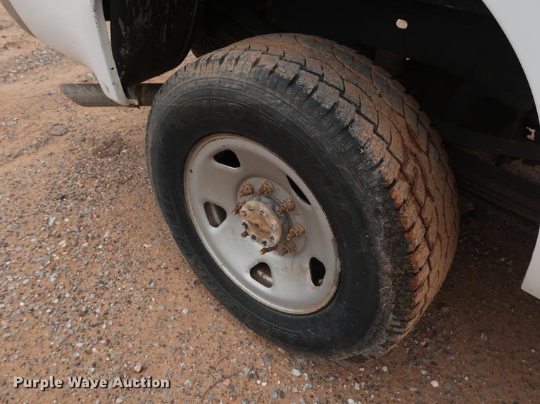 image for item DG3482 2008 Ford F250 Super Duty XL Crew Cab pickup truck