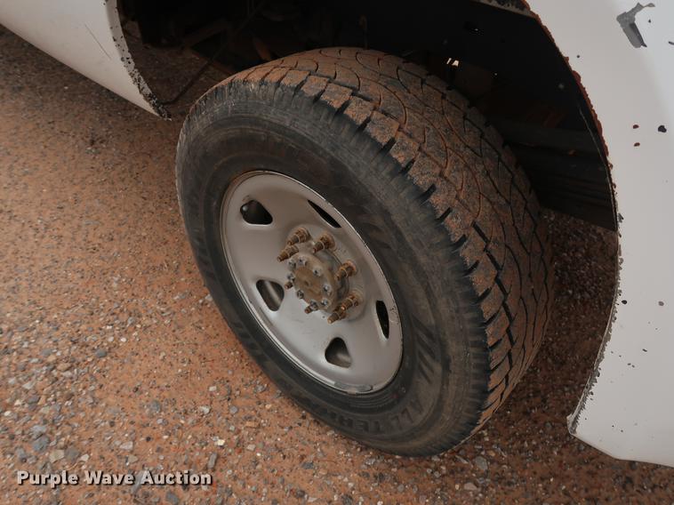 image for item DG3482 2008 Ford F250 Super Duty XL Crew Cab pickup truck