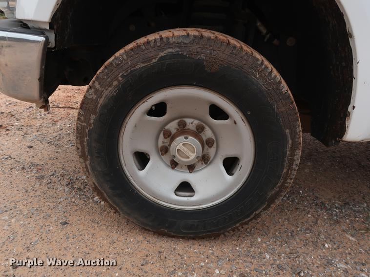 image for item DG3482 2008 Ford F250 Super Duty XL Crew Cab pickup truck