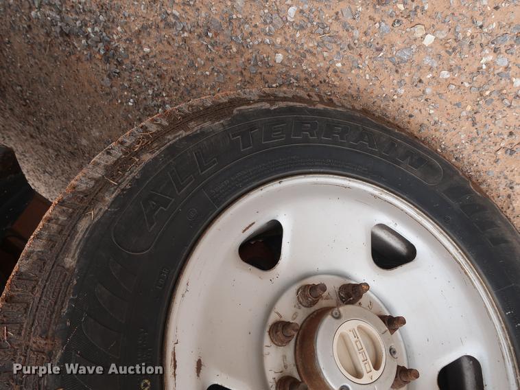 image for item DG3482 2008 Ford F250 Super Duty XL Crew Cab pickup truck