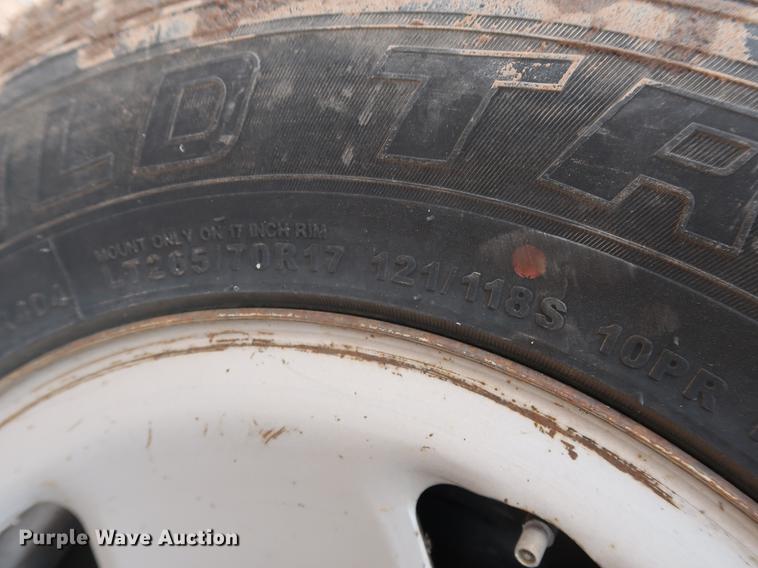 image for item DG3482 2008 Ford F250 Super Duty XL Crew Cab pickup truck