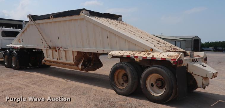 image for item DG3483 2009 CTS BDT-40 bottom dump trailer
