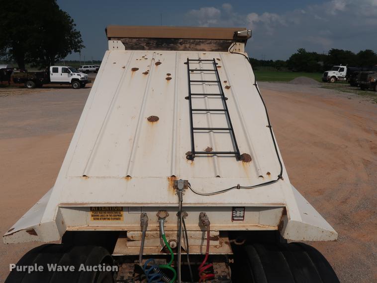 image for item DG3483 2009 CTS BDT-40 bottom dump trailer