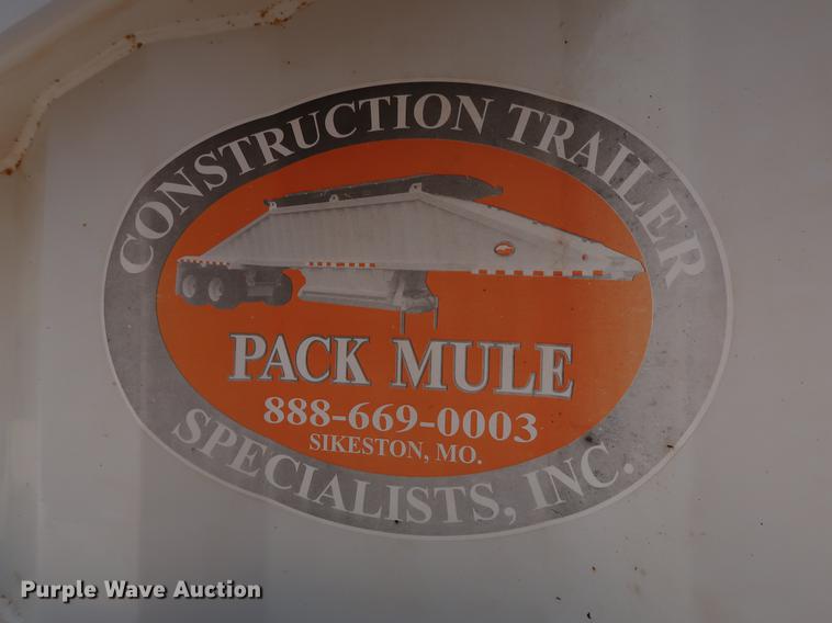 image for item DG3483 2009 CTS BDT-40 bottom dump trailer