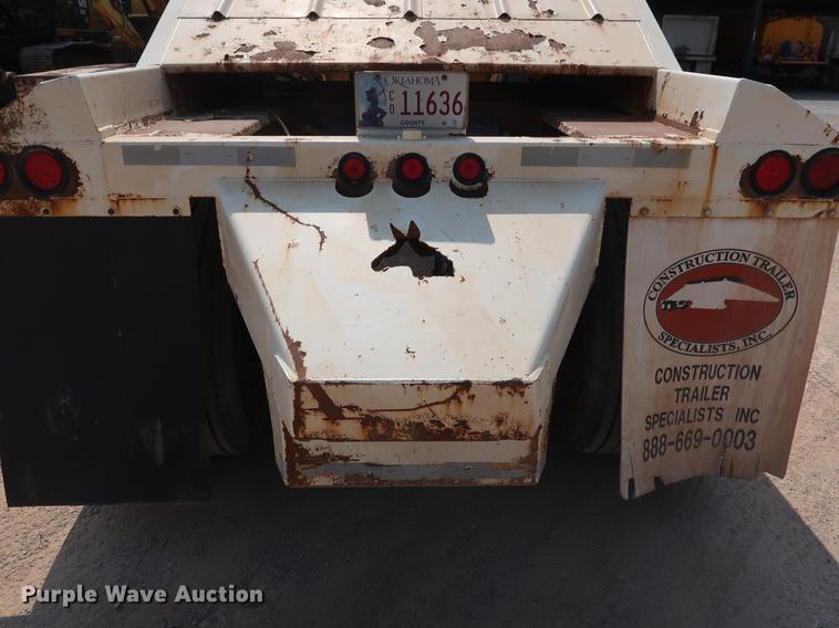 image for item DG3483 2009 CTS BDT-40 bottom dump trailer