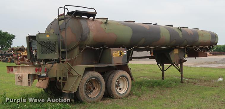 image for item DG3484 1990 Etnyre 60PRS tank trailer