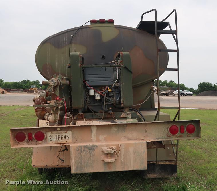 image for item DG3484 1990 Etnyre 60PRS tank trailer