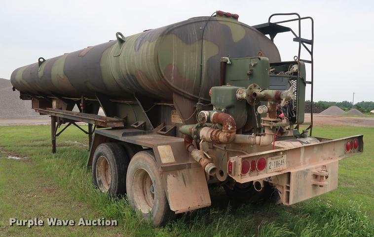 image for item DG3484 1990 Etnyre 60PRS tank trailer