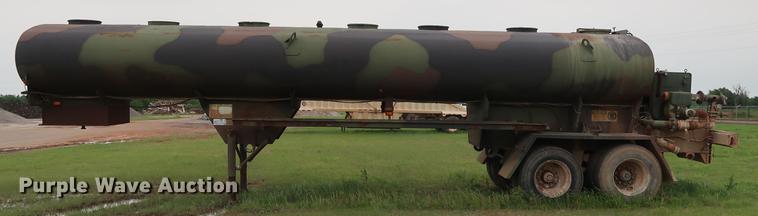 image for item DG3484 1990 Etnyre 60PRS tank trailer