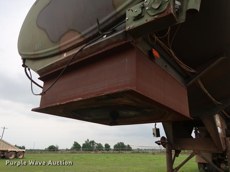 image for item DG3484 1990 Etnyre 60PRS tank trailer