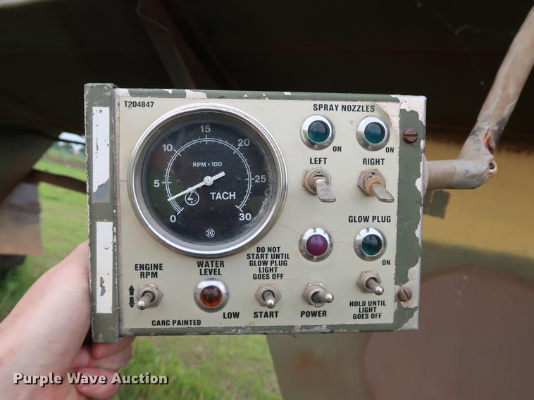 image for item DG3484 1990 Etnyre 60PRS tank trailer