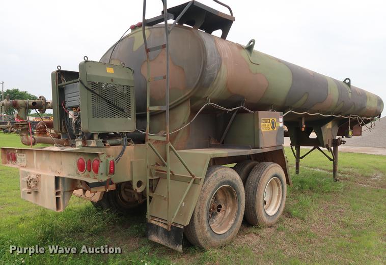 image for item DG3484 1990 Etnyre 60PRS tank trailer