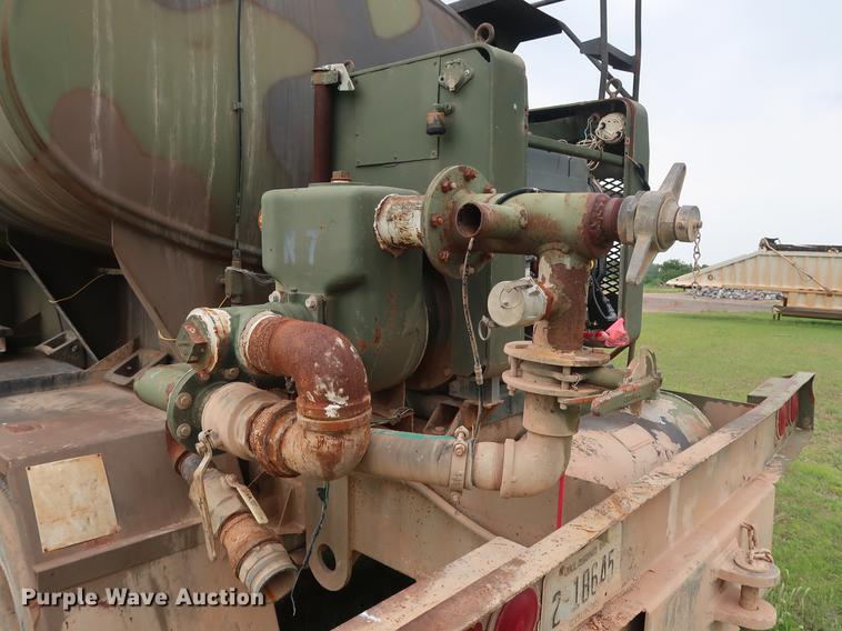 image for item DG3484 1990 Etnyre 60PRS tank trailer