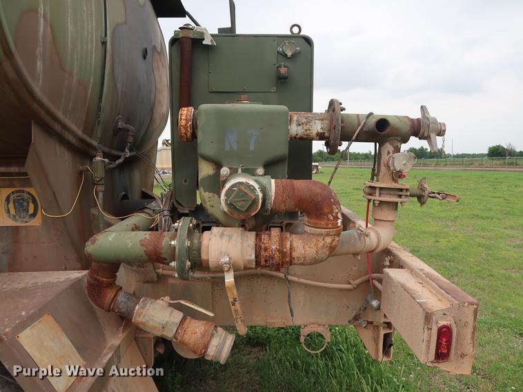 image for item DG3484 1990 Etnyre 60PRS tank trailer