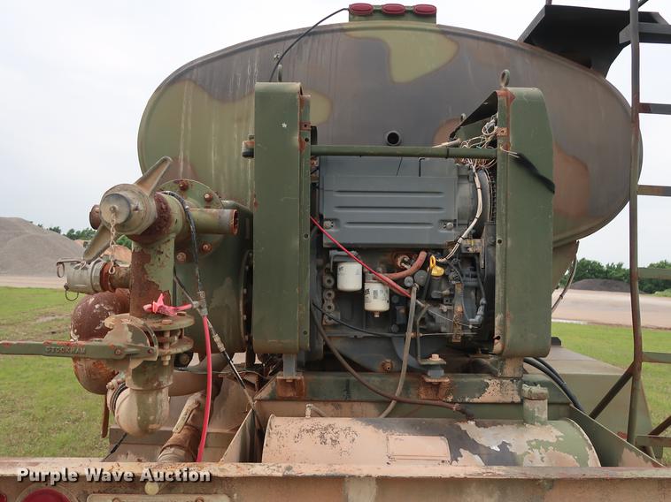 image for item DG3484 1990 Etnyre 60PRS tank trailer