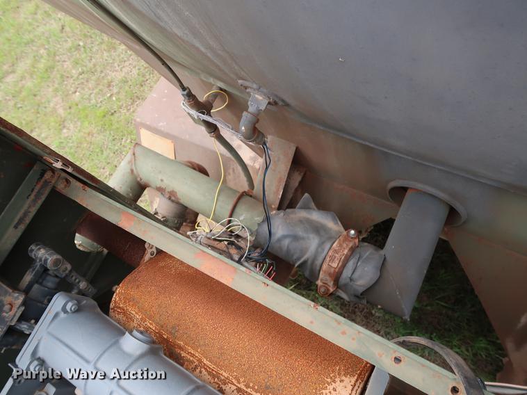 image for item DG3484 1990 Etnyre 60PRS tank trailer