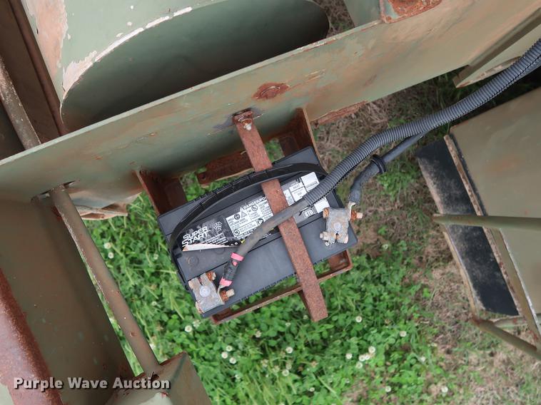 image for item DG3484 1990 Etnyre 60PRS tank trailer