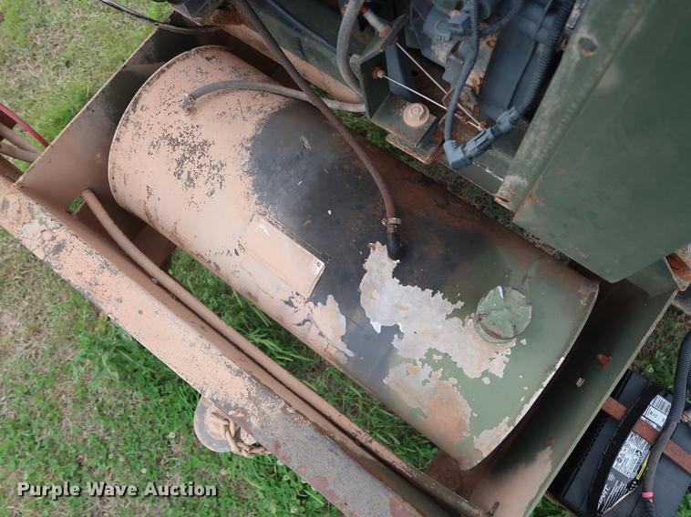 image for item DG3484 1990 Etnyre 60PRS tank trailer